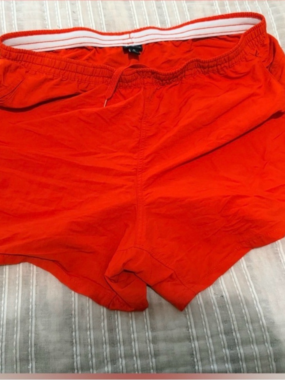 Patagonia Women's Scarlet/Orange  Athletic Shorts